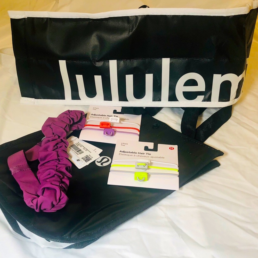 Lululemon 3 Item accessory Beauty Bundle